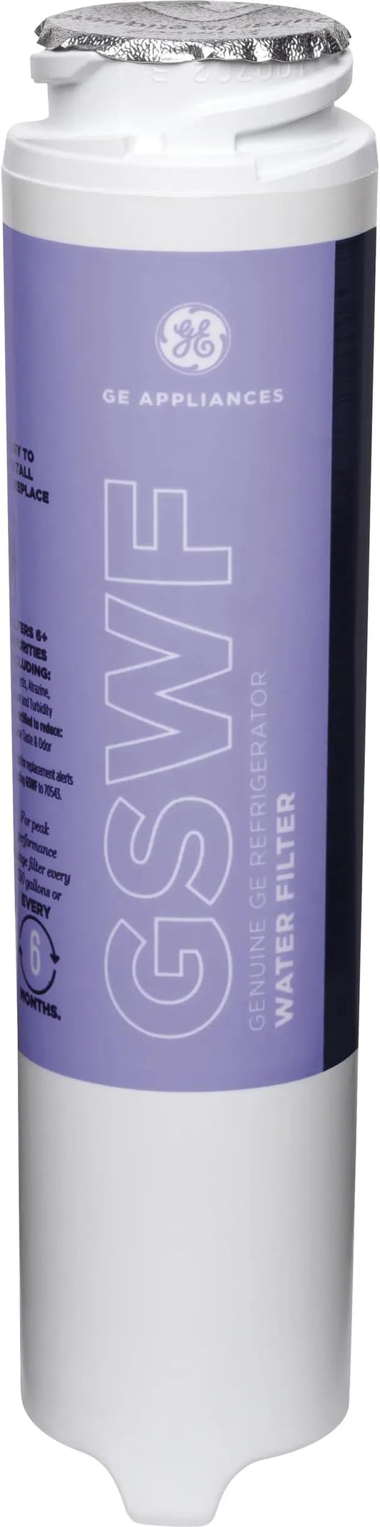 GSWF Smartwater Water Filter Cartridge Replacement for GE Genuine Original Equipment Manufacturer (OEM) Part