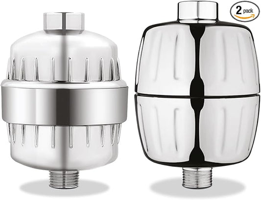 AquaBliss SF100 Revitalizing Shower Filter & SF500 HD High Output Shower Filter (Exclusive Bundle)