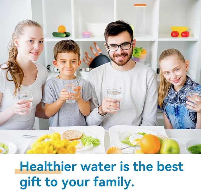 EDR3RXD1 Water Filter Replacement Compatible with 4396841, Filter 3, KAD3RXD1, WHR3RXD1, 4396710, 9083, 9030, 46-9083, 46-9030, 3 Pack