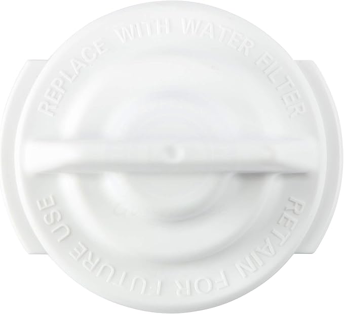 UPGRADED Lifetime Appliance WR02X11705 Filter Bypass Cap Compatible with General Electric (GE) Refrigerator - WR17X22070