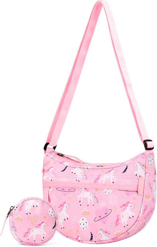 Choco Mocha Girls Crossbody Purse for Kids with Coin Purse | for Kids, for Kids