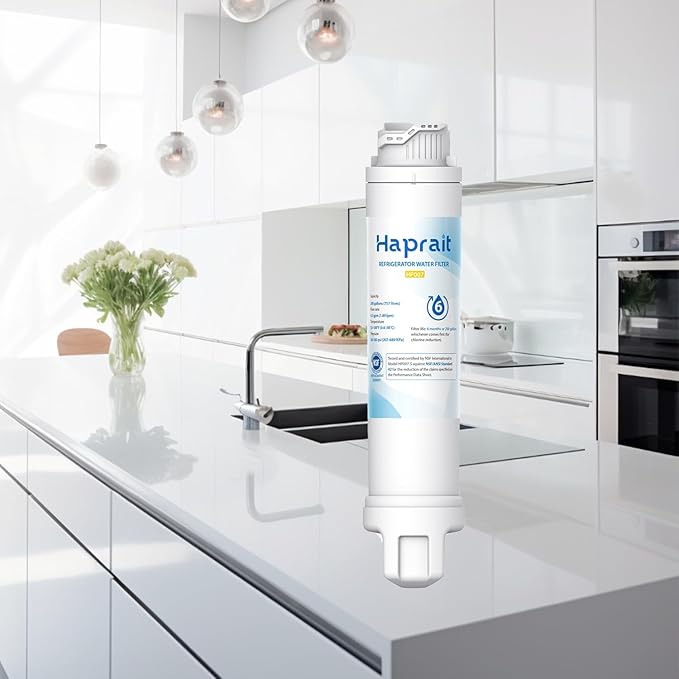 Replacement for Frigidaire EPTWFU01, EWF02, Pure Source Ultra II Water and Ice Filter by Haprait, 1 Pack