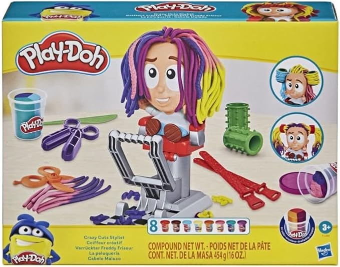 Playdoh Super Stylist