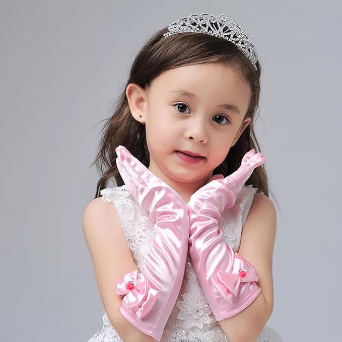 10Pcs Princess Dress up Tutu Crown Accessories Tiara Ballet Tutu Skirt for Girls Costume Party Favors