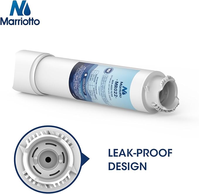 MARRIOTTO EPTWFU01 Water Filter Replacement, Compatible with EWF02, Pure Source Ultra II and Pure Air Ultra 2 Air Filter (1+1)
