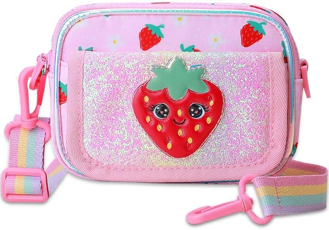 Girls Purse for Kids Age 3-12 - Purse for Little Girl Gifts, Crossbody Bag