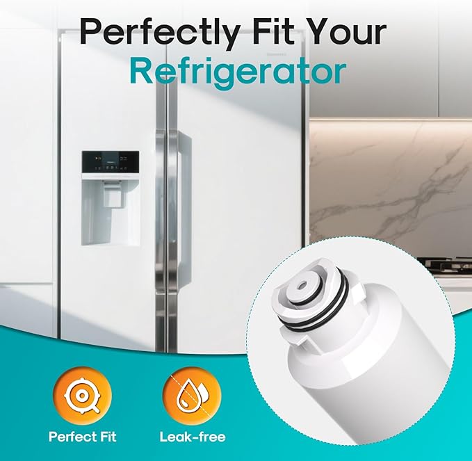 ICEPURE PRO DA29-00020B NSF401&473&53 Samsung Refrigerator Water Filter, Replacement for DA29-00020B-1, DA29-00020A/B, HAF-CIN/EXP, RF25HMEDBSR, RF28HMEDBSR, RS25J500DSR, More Models, 3PACK