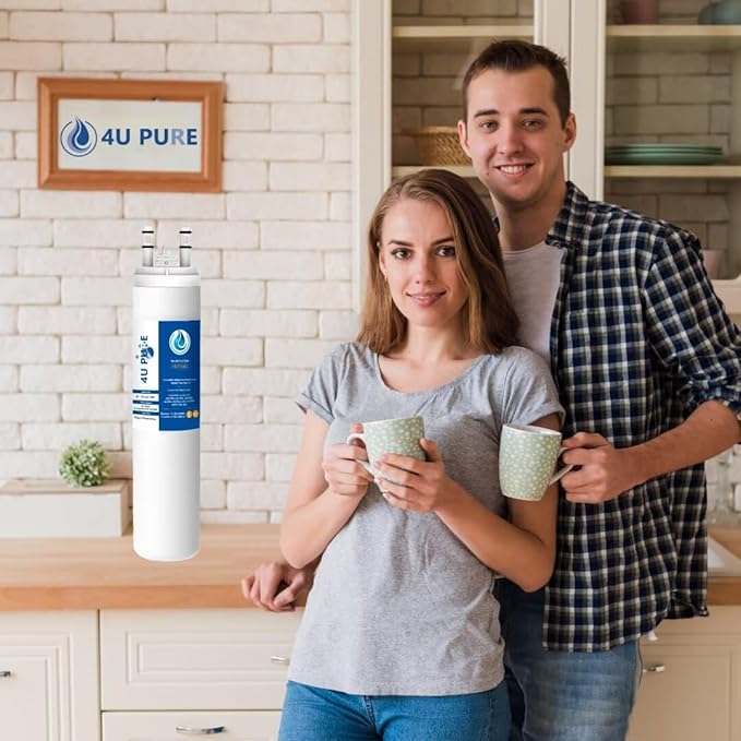 Replacement for Frigidaire ULTRAWF, Pure Source Ultra, Kenmore 9999, 469999, 46-9999, A0094E28261 Refrigerator Water Filter - Pack of 1 (Height 11 inches)