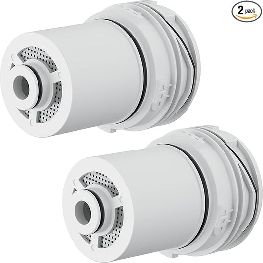 Delta Faucet Clarifi Replacement Shower Filter Cartridge 2-Pack, 5RC100