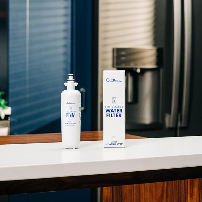 Culligan CUL700 Refrigerator Water Filter Replacement for LG Water Filter (LT700P) Replace Every 6 Months Pack of 1