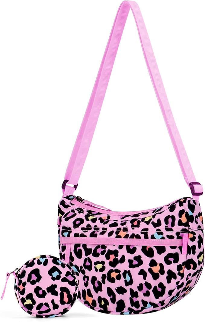 Choco Mocha Girls Crossbody Purse for Kids with Coin Purse | for Kids, for Kids