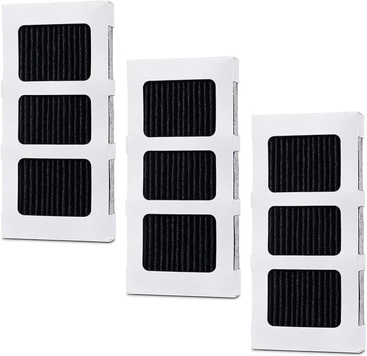 3 Pcs Compatible with frigidaire air filter replacement, Compatible with pure air ultra 2 frigidaire filter