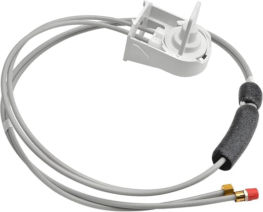 WR17X22066 Water Filter Manifold and Tubing Assembly Fits for GE Refrigerator Replaces WR17X20862, WR17X11920, WR02X45209