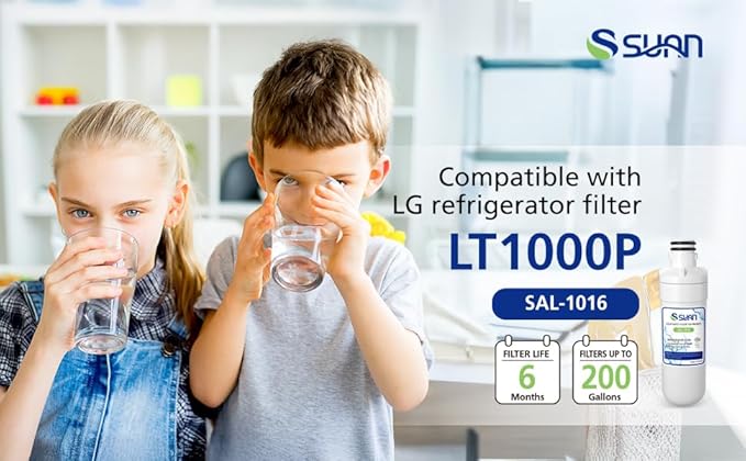 ADQ74793501, ADQ74793502, LMXS28626S, LMXS30796S, Refrigerator Water Filter, SAL1016 lg clearance water filters that remove fluoride and chlorine fridge with filter best whole house water filter