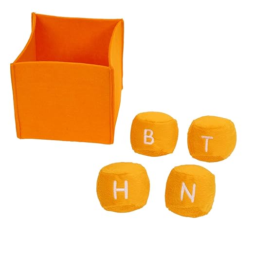 ABC Sorting Balls with Boxes - 26 Plush Balls and 6 Soft Boxes