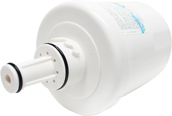 Replacement for Samsung RS2556WW Refrigerator Water Filter - Compatible with Samsung DA29-00003G, Samsung DA29-00003B, Samsung DA29-00003A Fridge Water Filter Cartridge