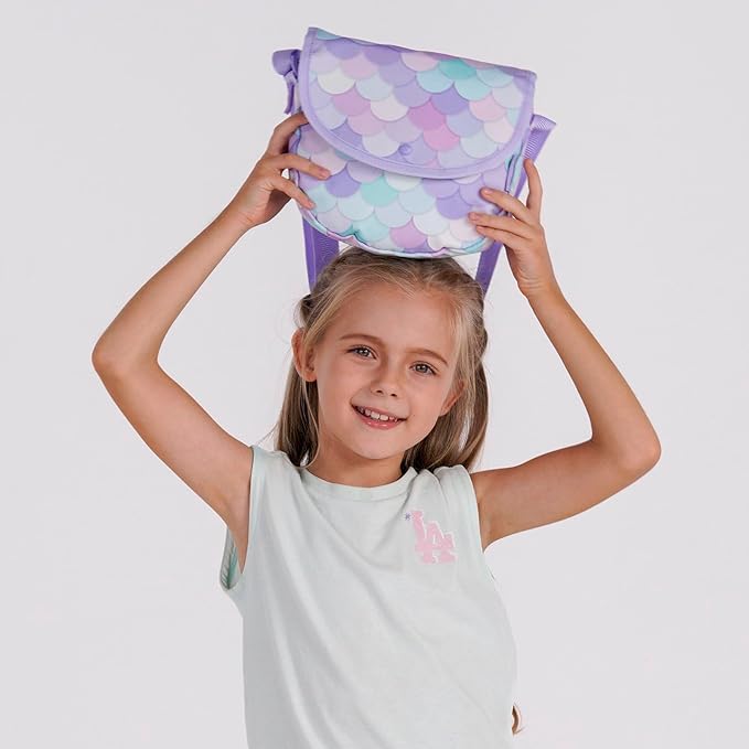 Choco Mocha Girls Crossbody Purses for Kids 6-12