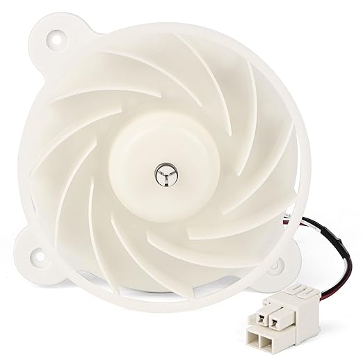 DA31-00334C DA31-00287B Refrigerator Evaporator Fan Motor Replacement Compatible with Sam-Sung Refrigerator Fridge, Replaces DA31-00305A DA96-00968A DA31-00334C DA31-00334A by Fetechmate
