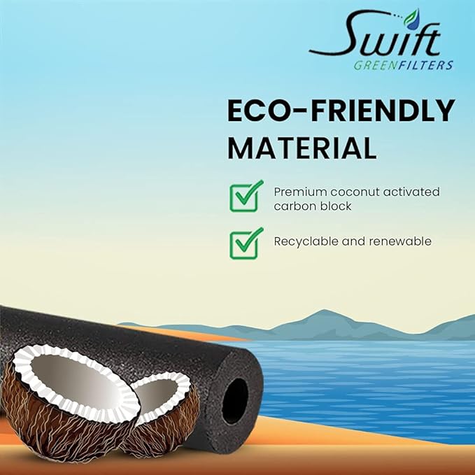 SGF-FQSLF Replacement Water Filter For GE FQSLF by Swift Green Filters