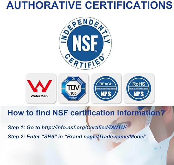 WF3CB Puresource 3 Refrigerator Water Filter replacement for Pure Source 3, Puresource 3 Water Filter, 706465, WF425, PS3412266, AP4567491, 242017800, 242069601, 242086201, DGUS2635LE, 3Pack