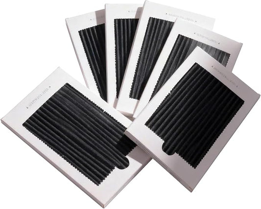 6 Pack Frigidaire Air Filter Replacement, Carbon Activated Air Filter Compatible with Frigidaire Pure Air Ultra & Electrolux EAFCBF, PAULTRA, SCPUREAIR2PK, RAF1150, Replaces 242047804, 242047801