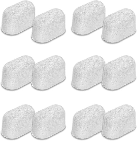 Water Filters for Keurig K-Elite brewer, K-Express, K-Cafe, K45, K90, B40... Premium Replacement Charcoal Water Filters for Keurig K-Elite Series Coffee Machine New and Old (12-Pack)