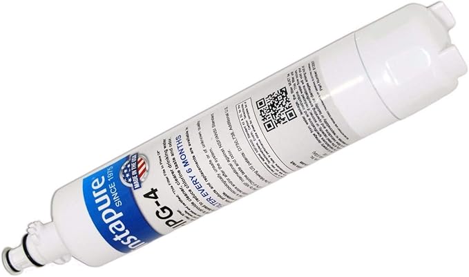 GE RPWF Compatible Filter Made in USA by Instapure (Will Not Fit RPWFE!) NSF/ANSI Certified 42, 53, P473, 401 for CTO, Lead, PFOA/PFOS, Pharmaceuticals Instapure REF-IPG-4 fits RPWF WF277 & more