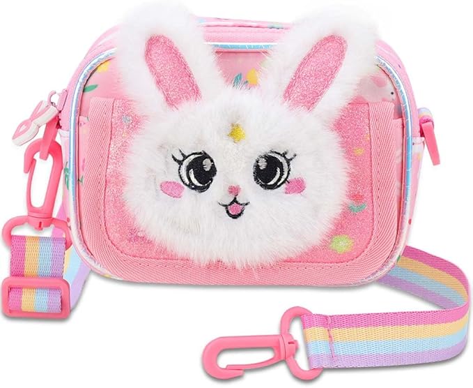 Girls Purse for Kids Age 3-12 - Purse for Little Girl Gifts, Crossbody Bag