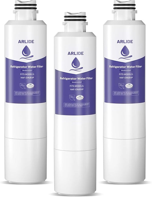 Water Filter Replacement for Samsung DA29-00020B, HAF-CIN/EXP,46-9101, RF4267HARS (3 Packs)