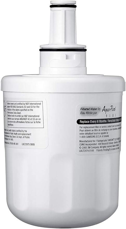 Samsung DA29-00003F Aqua-Pure Plus Refrigerator Water Filter (3 pack)