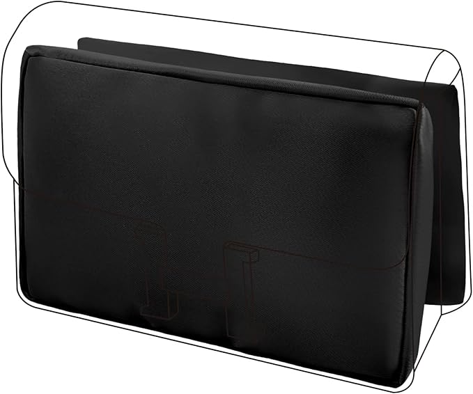 DGAZ Purse Pillow Shaper Insert for Hermes Constance 19/New19/24/New24 Bags, Silky Pillow Shaper for Luxury Handbags(Black,newC19)