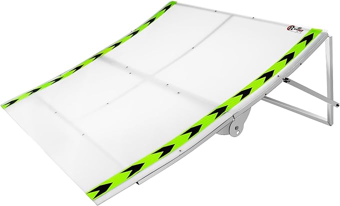 RC Car Jump Ramp Takeoff Board RC Stunt Playset for 1/5 1/8 1/10 1/12 1/14 1/16 1/18 1/24 Remote Control Car, 100 * 100 * 40cm