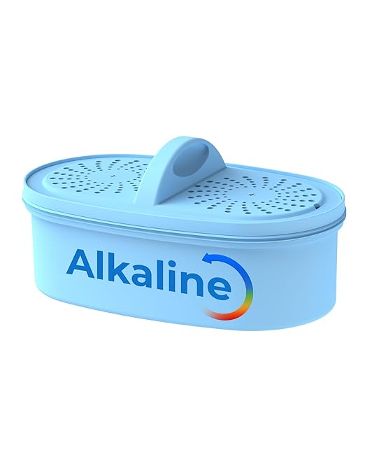 AQUA CREST PF-AL Alkaline Water Filter Replacement for Waterdrop® Pitcher Filtration System, Fits Waterdrop® PF-AL, Reduces PFOA/PFOS, Chlorine, Last Up to 100 Gallons, 1 Pack