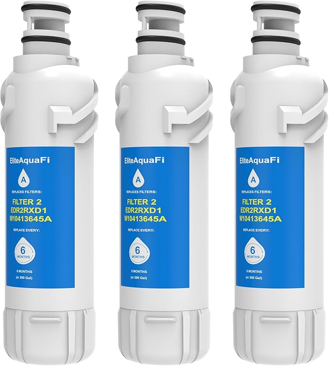 EDR2RXD1 W10413645A Compatible with Everydrop Filter 2 (3 Pack)