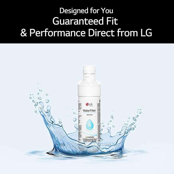 LG Replacement for LG® LT1000P Water Filter (3 Pack)
