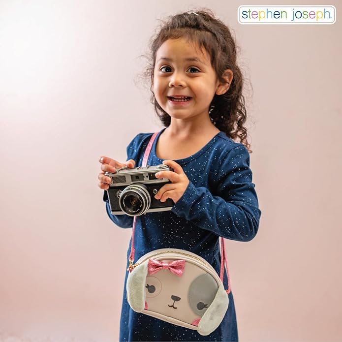 Stephen Joseph,Fashion Purse, Little Girls Crossbody Purse, Girls Handbags, Toddler Crossbody Handbags