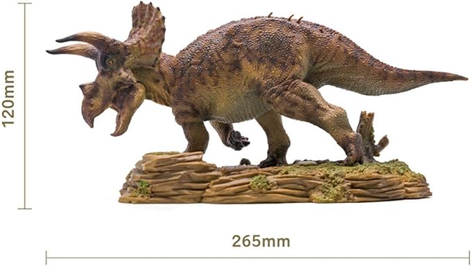 PNSO 1:35 Triceratops Doyle Figure Realistic Ceratopsidae Dinosaur PVC Animal Model Decoration Gift
