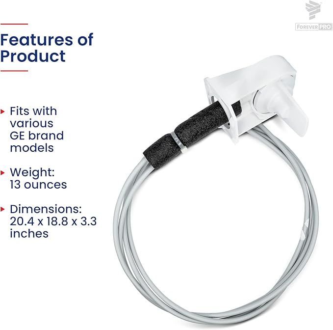 ForeverPRO WR17X22074 WR17X20860 Mwf Manifold & Tubes Asm for GE Refrigerator WR17X11618 WR17X11028 WR17X11445