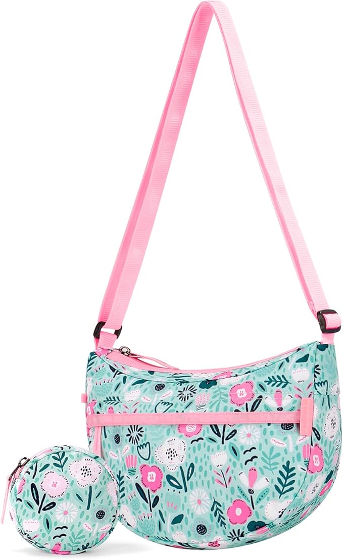 Choco Mocha Girls Crossbody Purse for Kids with Coin Purse | for Kids, for Kids