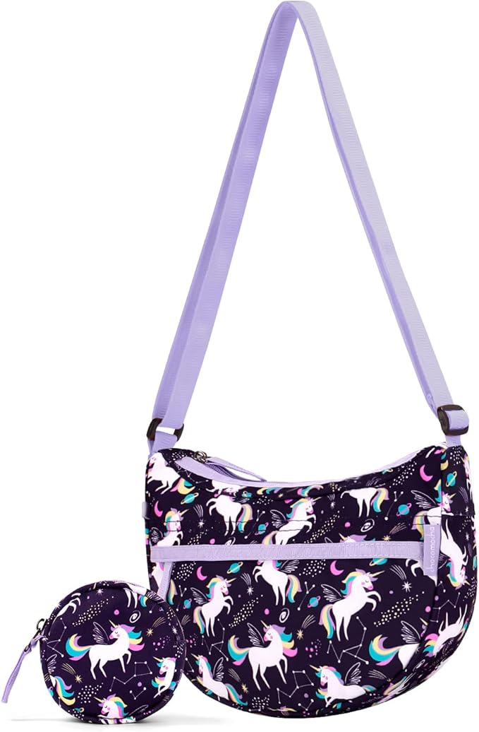 Choco Mocha Girls Crossbody Purse for Kids with Coin Purse | for Kids, for Kids