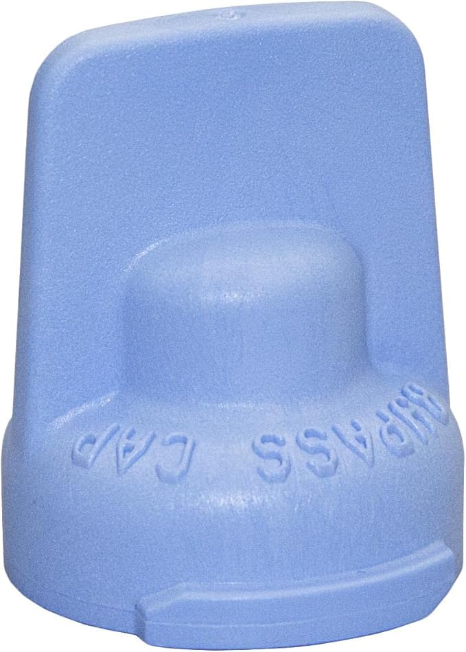 WP12664501 For Whirlpool Refrigerator Fil-ter Bypass Cap W11395888 12664501SP plugs EveryDrop Fil-ter 4 slot - 1 Pack