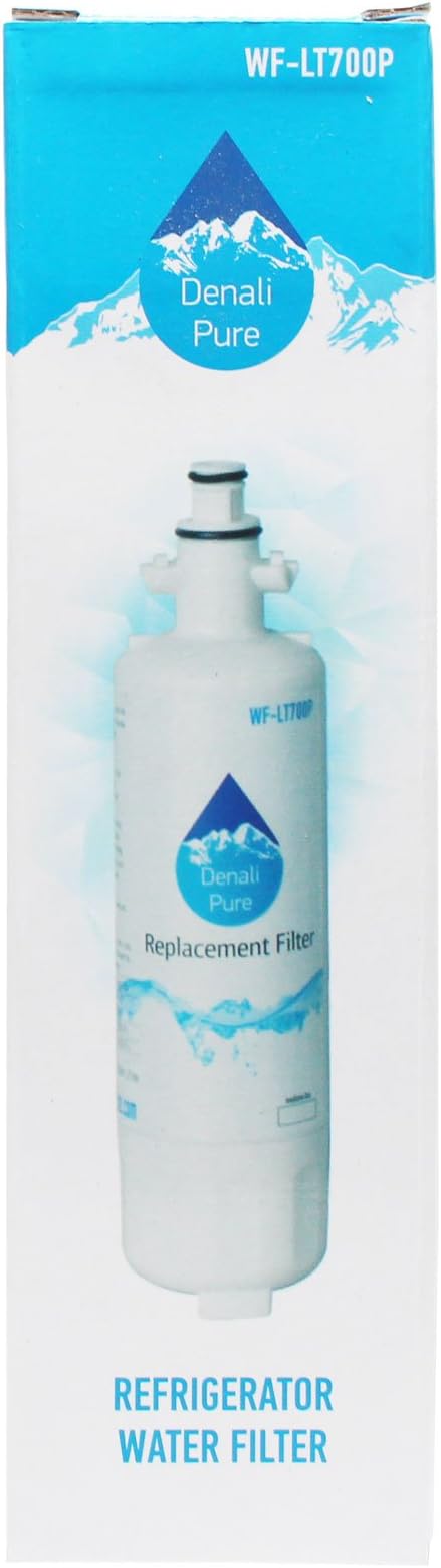 4-Pack Replacement for LG ADQ36006101-S Refrigerator Water Filter - Compatible with LG ADQ36006101-S Fridge Water Filter Cartridge