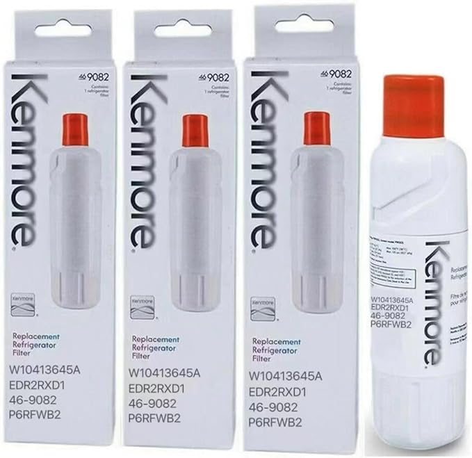 W10413645A Replacement for EDR2RXD1,Kenmore 469082, 9082,W10413645, P6RFWB2, P8WB2L, P5WB2L (3 PACK)