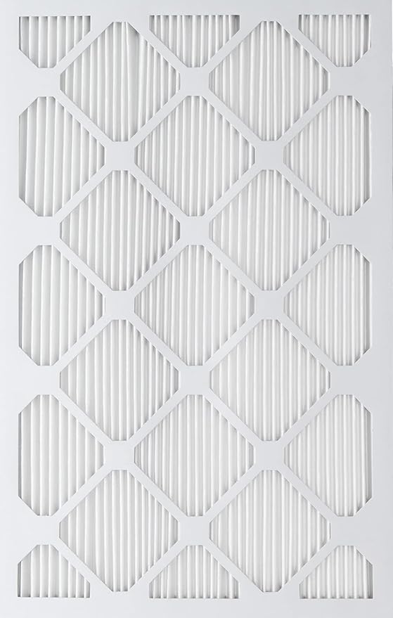 Nordic Pure 16x25x1 (Actual Size: 15 1/2 x 24 1/2 x 3/4) Tru Mini Pleat MERV 11 AC Furnace Air Filters – 2.5X More Media for Extended Durability & Superior Filtration - 3 Pack