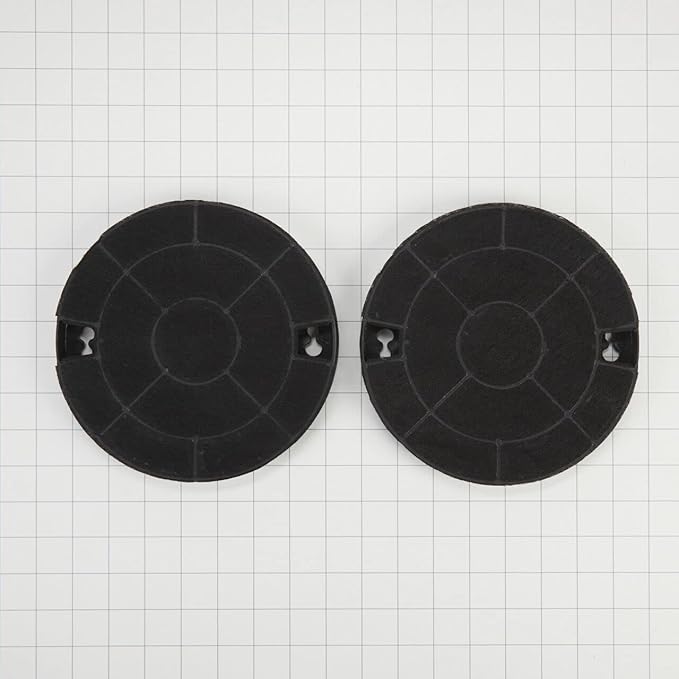 Kitchenaid W10272068 Range Hood Replacement Charcoal Filter (2-Pack) & everydrop by Whirlpool Ice and Water Refrigerator Filter 1, EDR1RXD1, Single-Pack, Purple