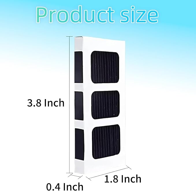 6 Pcs Compatible with frigidaire air filter replacement, Compatible with pure air ultra 2 frigidaire filter