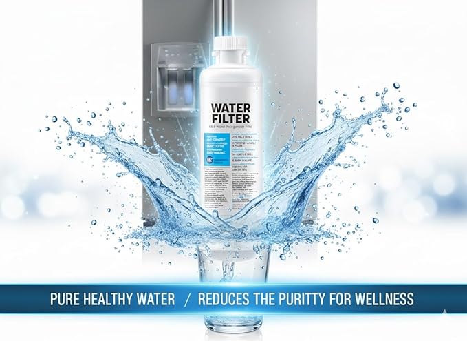 HAF-CIN/EXP DA29 Water Filter Replacement – Compatible with DA29-00020B – Carbon Block 99% Contaminant Reduction – Fresh Water & Ice – 6 Month Life 1 PACK