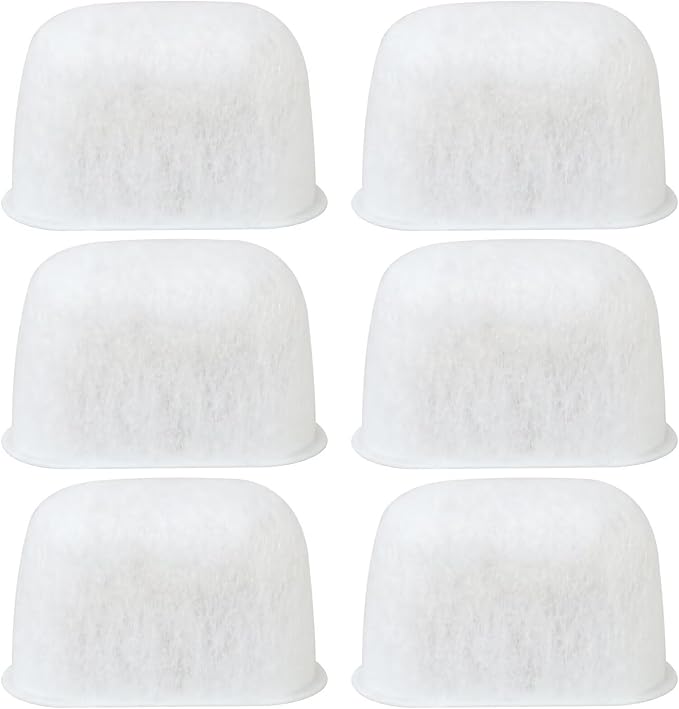 6pc Water Filters Fit for Breville Coffee Machines BWF100 BES870 BES810 BES990 BES980 BES920 BES900XL BES870XL BES860XL BES840XL BKC600XL