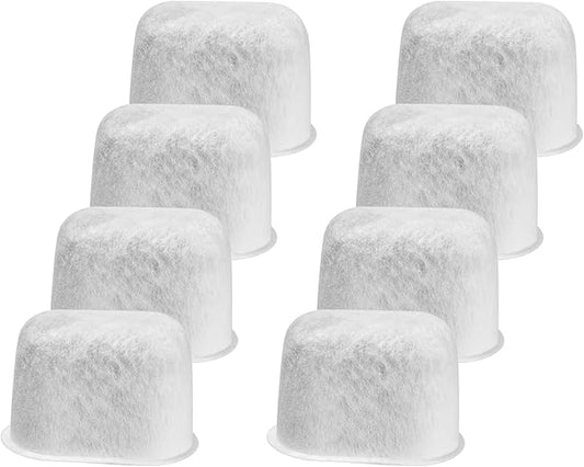 Replacement Charcoal Water Filters for Cuisinart 8 Pack Coffee Filter Replacement Fits all Cuisinart Coffee Machines