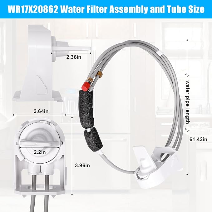 WR17X22066 Manifold for GE Replaces WR17X20862, WR17X11920, WR02X45209
